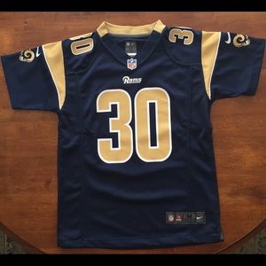 LA Rams Gurley Football Jersey. NWOT
